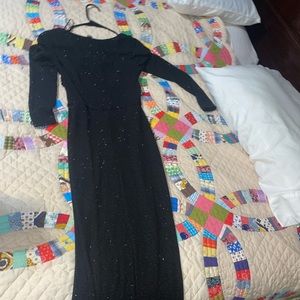 Black Windsor Prom Dress